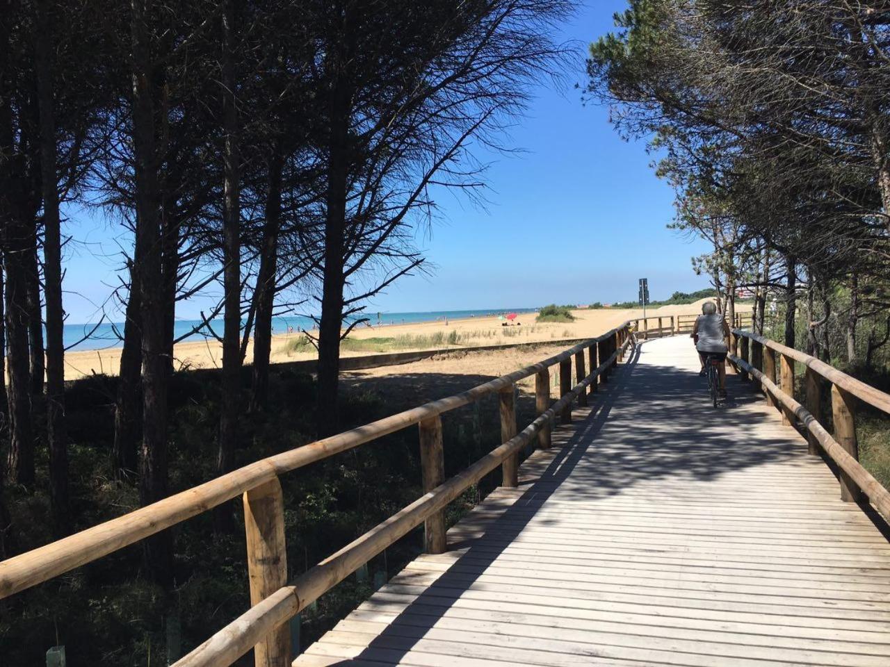 Appartamenti Furlan Bibione Bagian luar foto